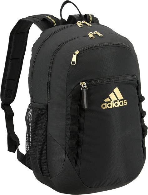 adidas tasche schwarz gold rucksack|adidas Schwarz .